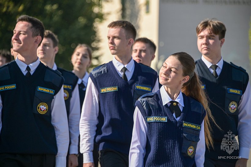 Курсанты и студенты Академии приняли Присягу и дали торжественную Клятву