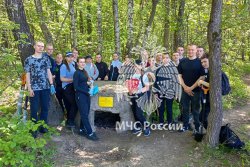 Поисковый отряд Академии продолжает активно заниматься проектом «Московские рубежи»