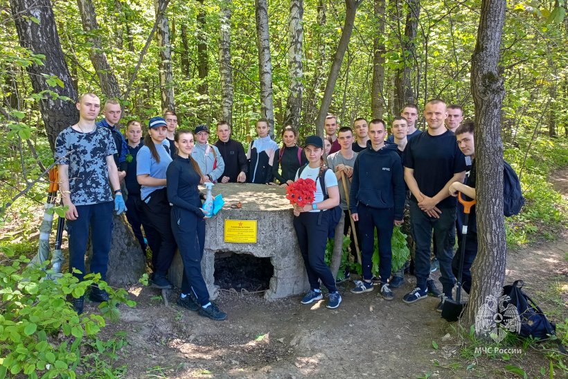 Поисковый отряд Академии продолжает активно заниматься проектом «Московские рубежи»