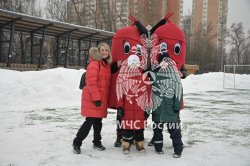 В Москве прошел спортивный праздник для личного состава Академии 