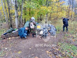 Поисковый отряд Академии продолжает работу в рамках развития проекта «Московские рубежи»