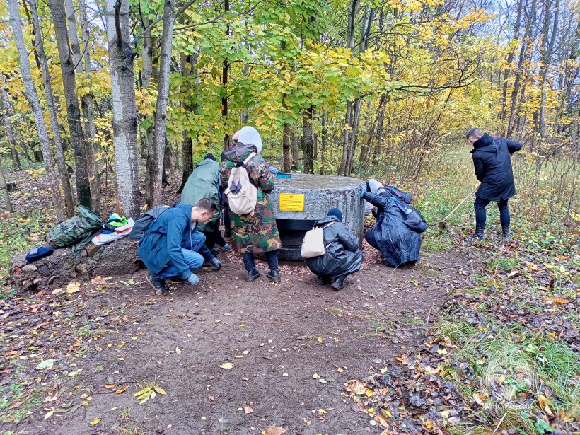 Поисковый отряд Академии продолжает работу в рамках развития проекта «Московские рубежи»