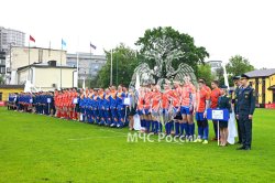 Сегодня, 25 мая, на легендарном регбийном стадионе «Слава» состоялось торжественное открытие игр Кубка МЧС России по регби-7.