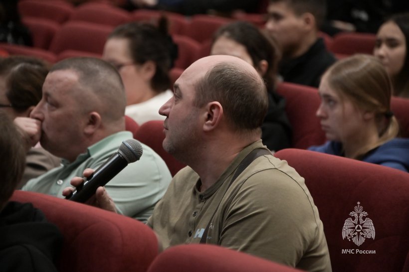 В Академии ГПС МЧС России состоялся День открытых дверей