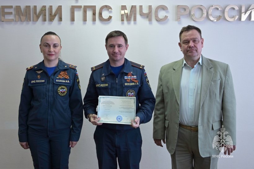 Состоялись выпуски слушателей Института развития