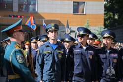 В Академии подвели итоги месяца