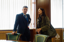Делегация иностранных граждан посетила Академию ГПС МЧС России