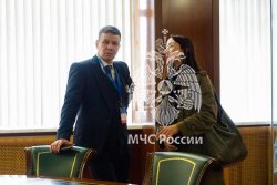 Делегация иностранных граждан посетила Академию ГПС МЧС России