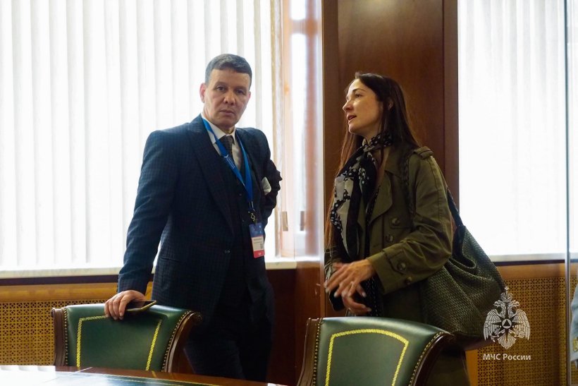 Делегация иностранных граждан посетила Академию ГПС МЧС России