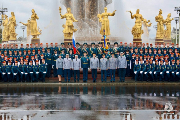В Москве курсанты и студенты Академии ГПС МЧС России приняли Присягу 