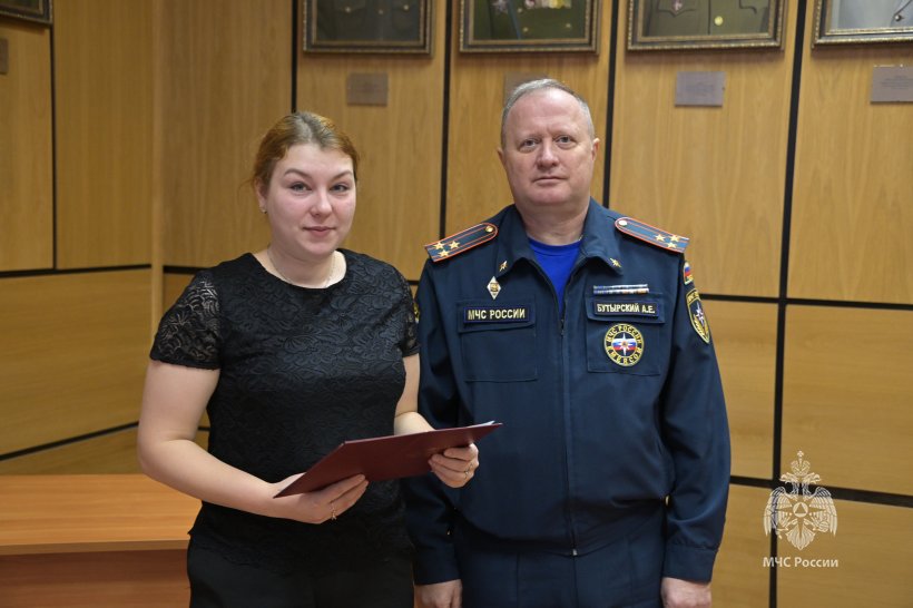 В Академии состоялся выпуск слушателей Института развития