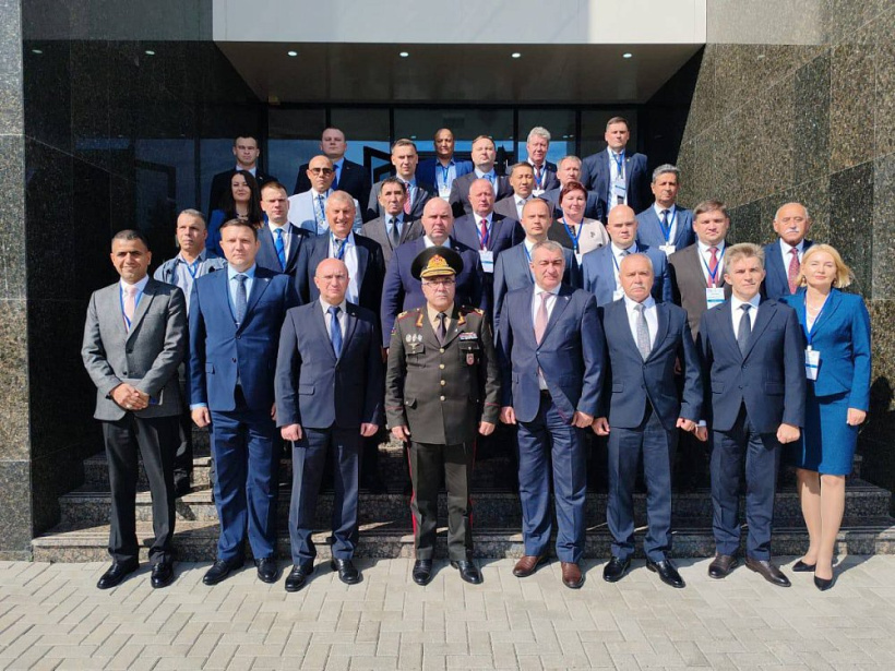 Академия приняла участие в заседании МОГО в г. Баку