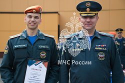 Награждены лучшие спортсмены