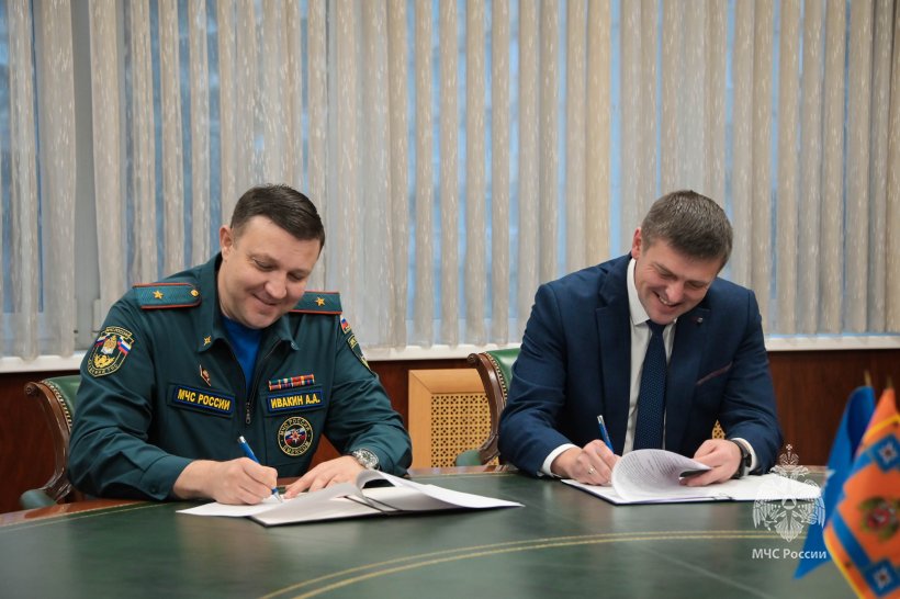 Подписано соглашение о двустороннем сотрудничестве 