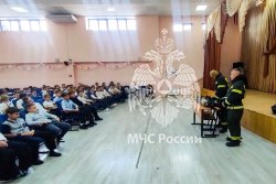  Курсанты Академии провели открытый урок