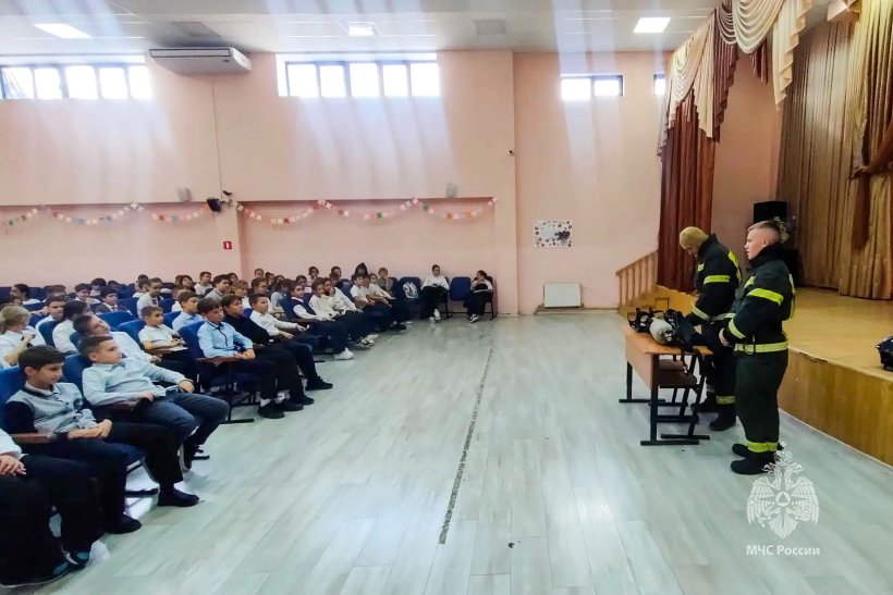  Курсанты Академии провели открытый урок