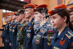 Личный состав Академии проводил поисковый отряд на весеннюю Вахту Памяти