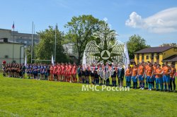 В Москве стартовал Кубок МЧС России по регби-7 