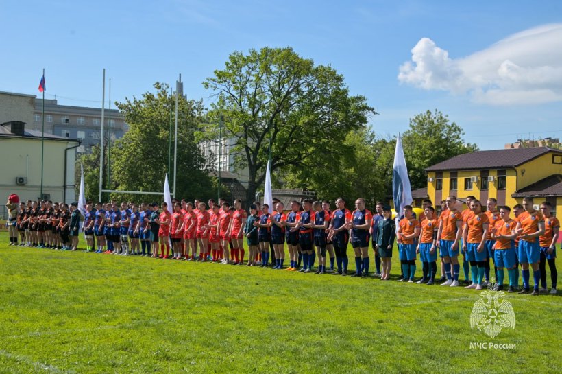 В Москве стартовал Кубок МЧС России по регби-7 