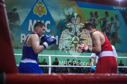 В Санкт-Петербурге стартовали Всероссийские соревнования «Кубок образовательных организаций высшего образования МЧС России по боксу»