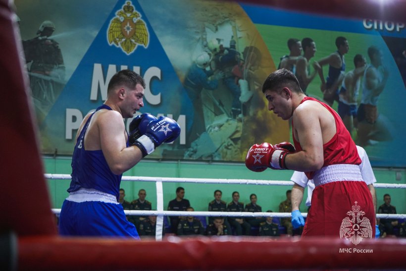 В Санкт-Петербурге стартовали Всероссийские соревнования «Кубок образовательных организаций высшего образования МЧС России по боксу»