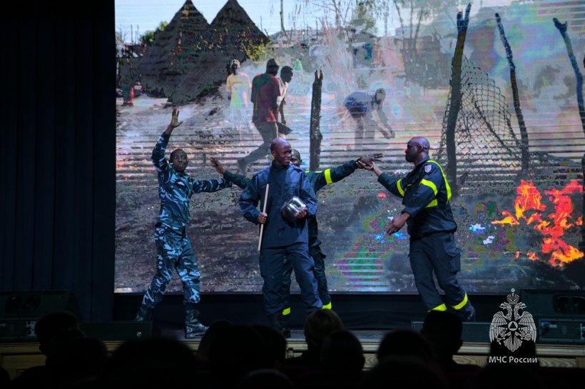 В Академии состоялись игры команд «Клуба веселых и находчивых»