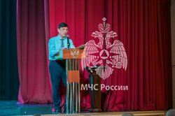 Личный состав Академии принимает участие в штабной тренировке по гражданской обороне