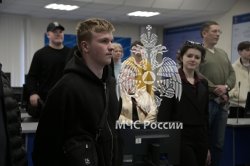 В Академии ГПС МЧС России состоялся День открытых дверей