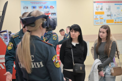 В Академии состоялся День открытых дверей