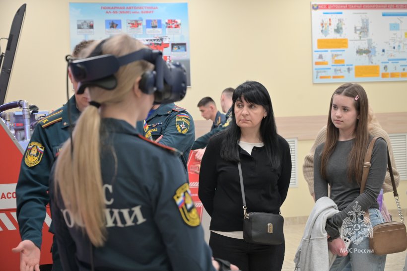 В Академии состоялся День открытых дверей