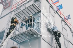 Академия ГПС МЧС России достойно выступила на мастер-классах, показательных выступлениях и «Пожарном Олимпе»