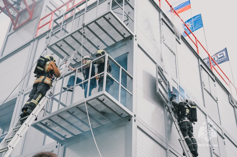 Академия ГПС МЧС России достойно выступила на мастер-классах, показательных выступлениях и «Пожарном Олимпе»