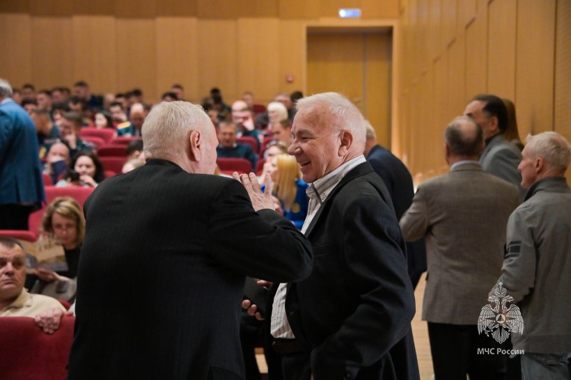 В День советской пожарной охраны в Академии прошло торжественное мероприятие