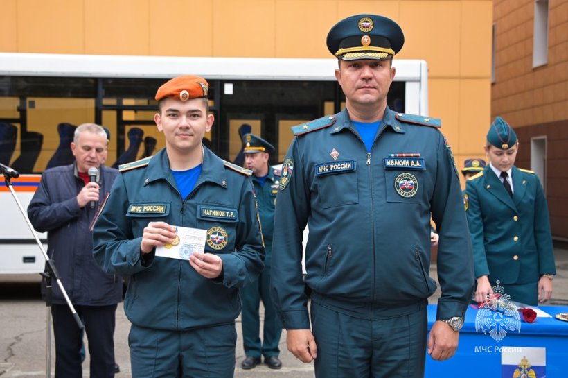 Состоялся ежемесячный общеакадемический развод