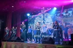 Театрализованное представление, посвящённое 90-летию со дня образования Академии 