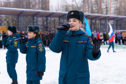 В Москве прошел спортивный праздник для личного состава Академии 