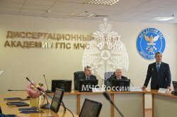 В Академии состоялся выпуск адъюнктов заочной формы обучения