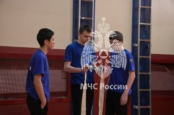Сегодня в Академии прошли практические занятия с обучающимися кадетского класса