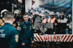 Курсанты Академии посетили Музей пожарной охраны Москвы