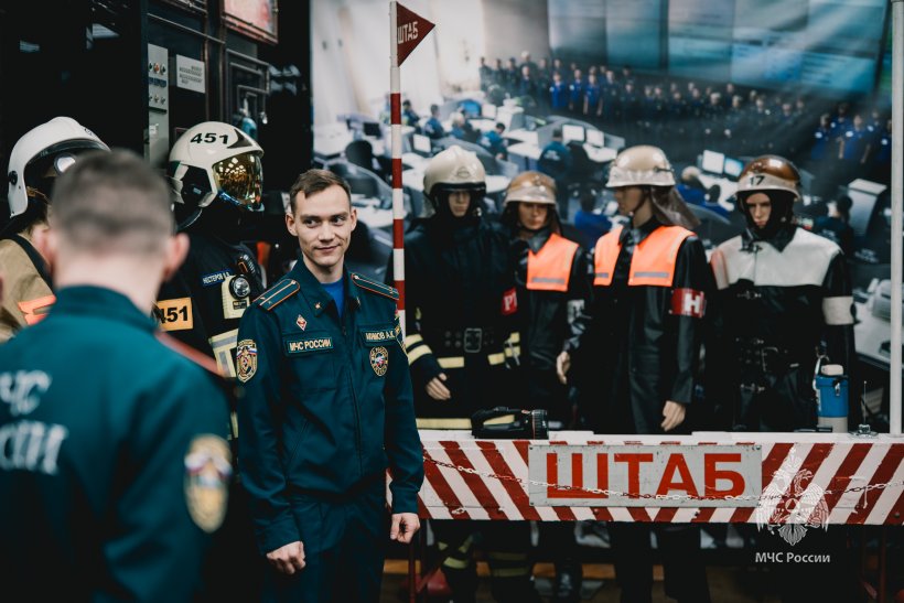 Курсанты Академии посетили Музей пожарной охраны Москвы