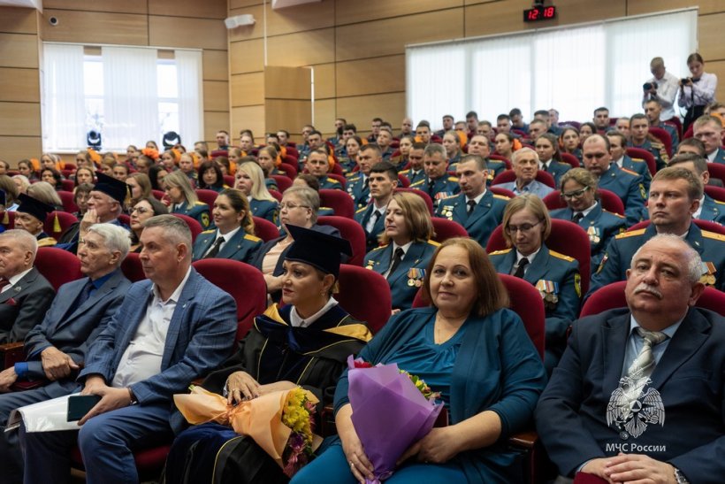В честь юбилейной даты сегодня в Академии состоялось торжественное мероприятие