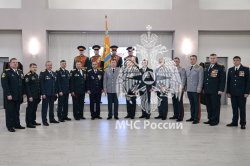 В Академии состоялся выпуск слушателей института развития 