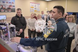 В Академии состоялся День открытых дверей