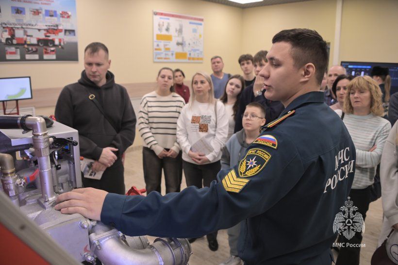 В Академии состоялся День открытых дверей