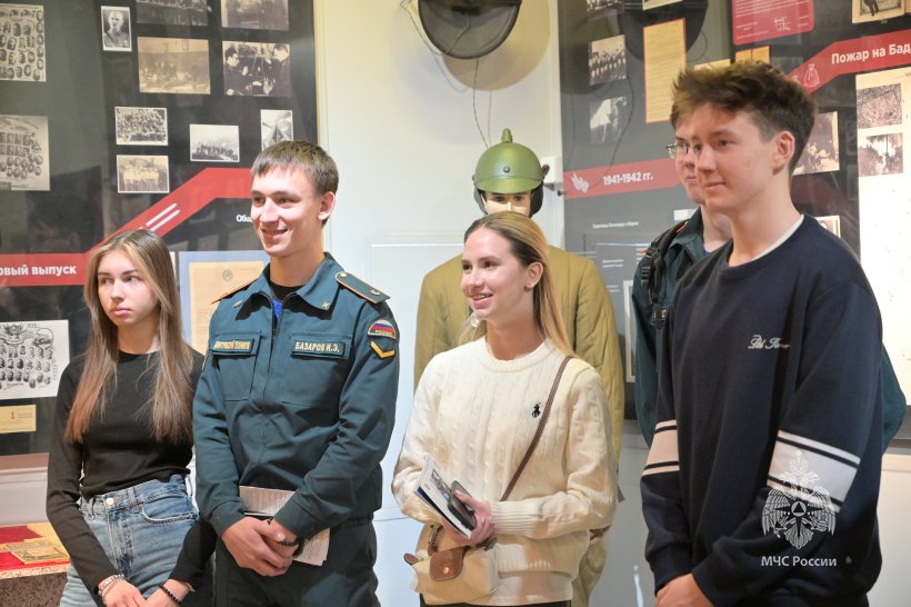 В Академии состоялся День открытых дверей