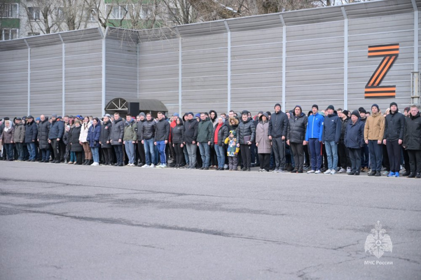 В Академии состоялся субботник 