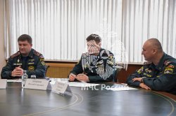 В Академии обсудили вопросы обучения представителей Сирийской Арабской Республики