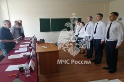 На факультете подготовки научно-педагогических кадров Академии завершился первый этап государственной итоговой аттестации