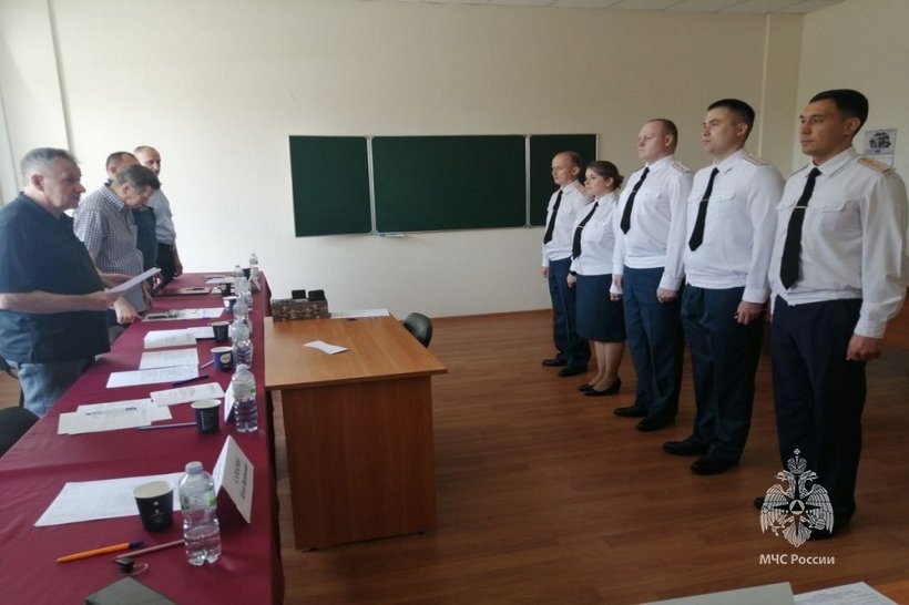 На факультете подготовки научно-педагогических кадров Академии завершился первый этап государственной итоговой аттестации