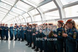 В Академии открыли новую экспозицию «Сквозь огонь и годы»